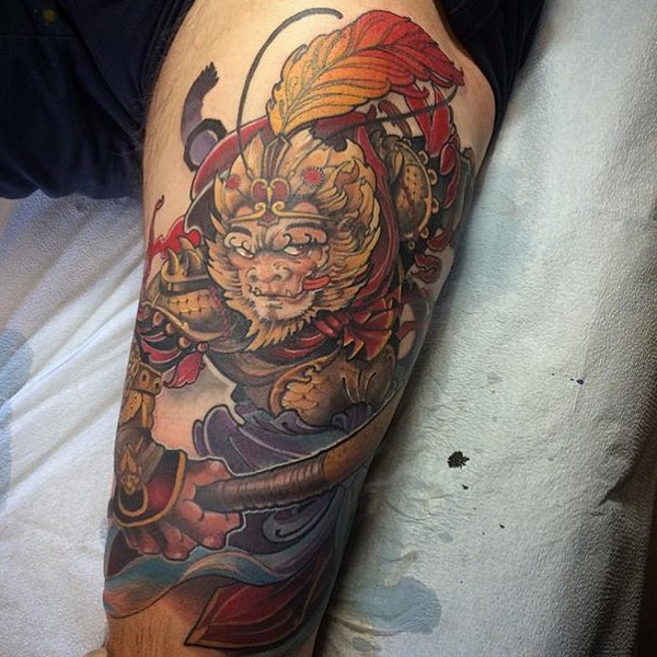 Damian_Robertson-Monkey-King-Tattoo