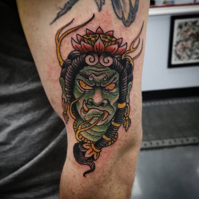 Dan_Graham-Fudo-Myoo-Tattoo