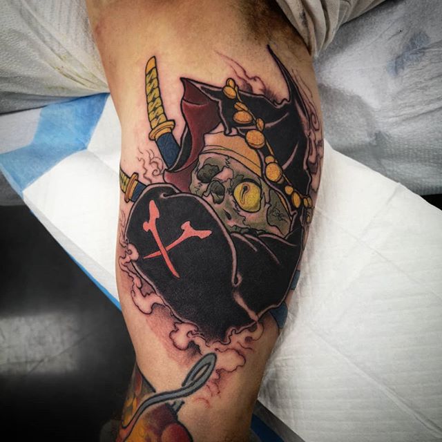 Dan_Graham-Samurai-Tattoo