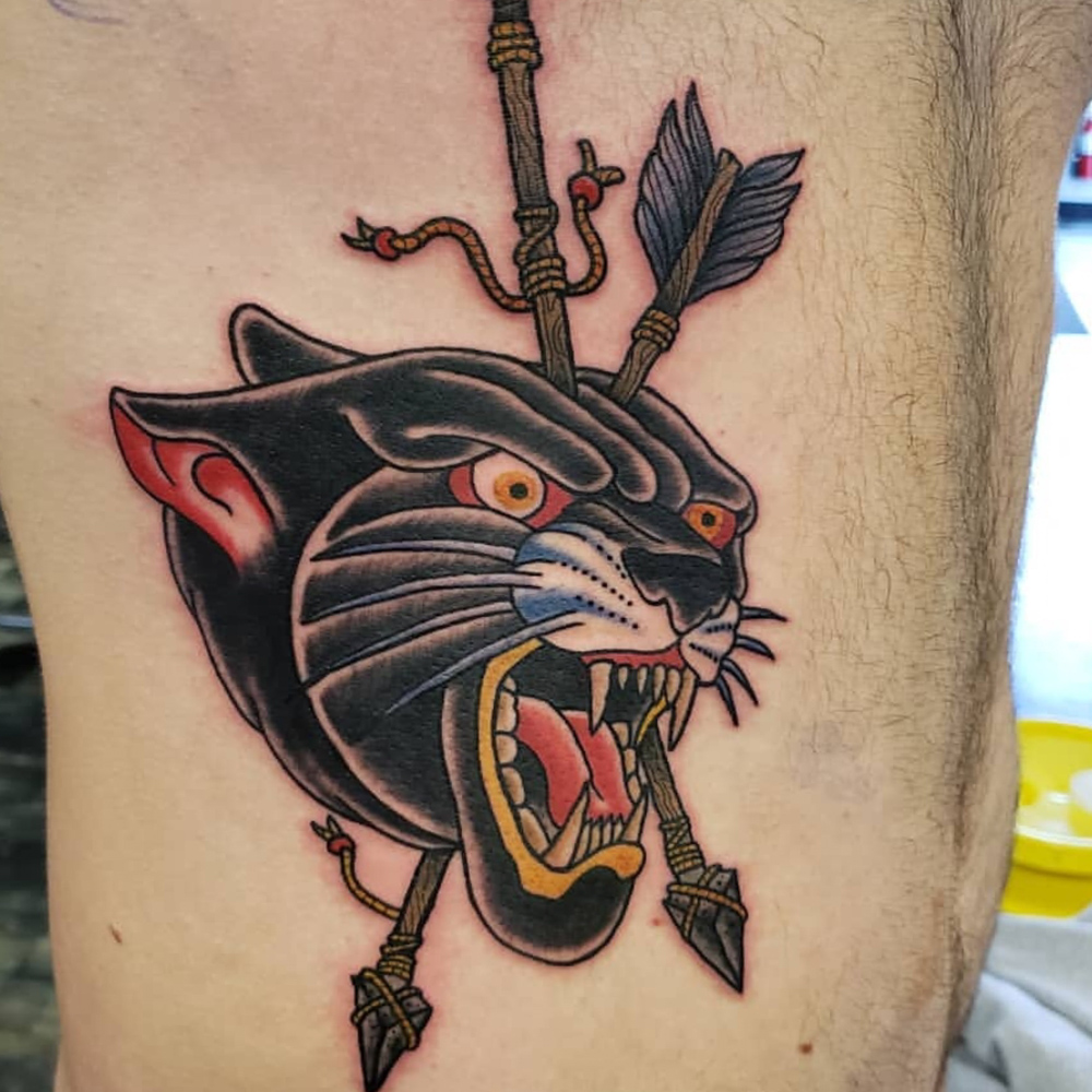 Derrick_Young-Panther-Tattoo