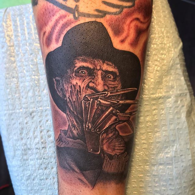 Dylan_Birkholm-Freddy-Krueger-Tattoo