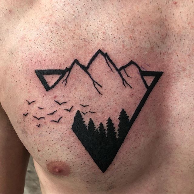 Evan_Lemire-Geometric-Mountain-Scapes-Tattoo