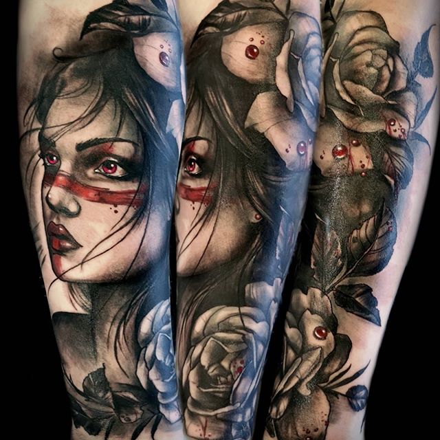 Jenelle_Wolfe-Forearm_Tattoo