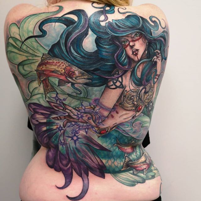 Jenelle_Wolfe-Mermaid-Colour-Tattoo