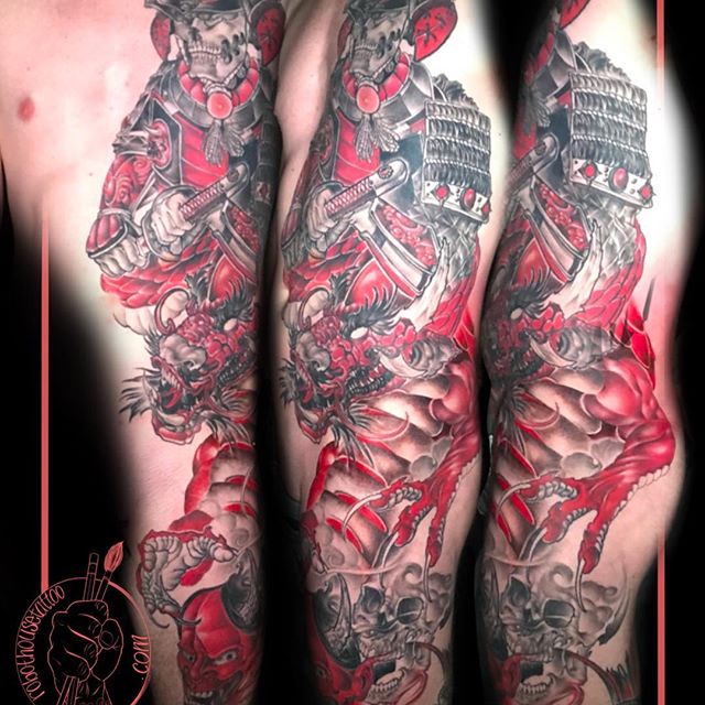 John_Roberts-Samurai-Tatoo