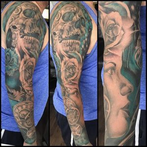 John_Roberts-Skull-Tattoo