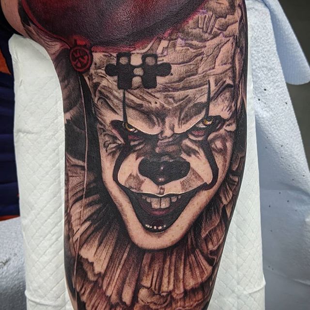 Kyle_Staub-Pennywise_Tattoo