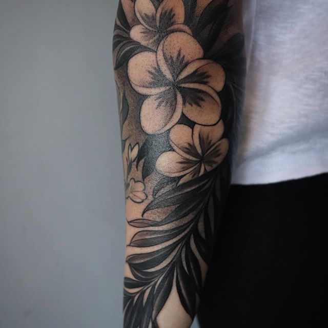 Lexi-Hanna-Jasmine-Floral-Tattoo