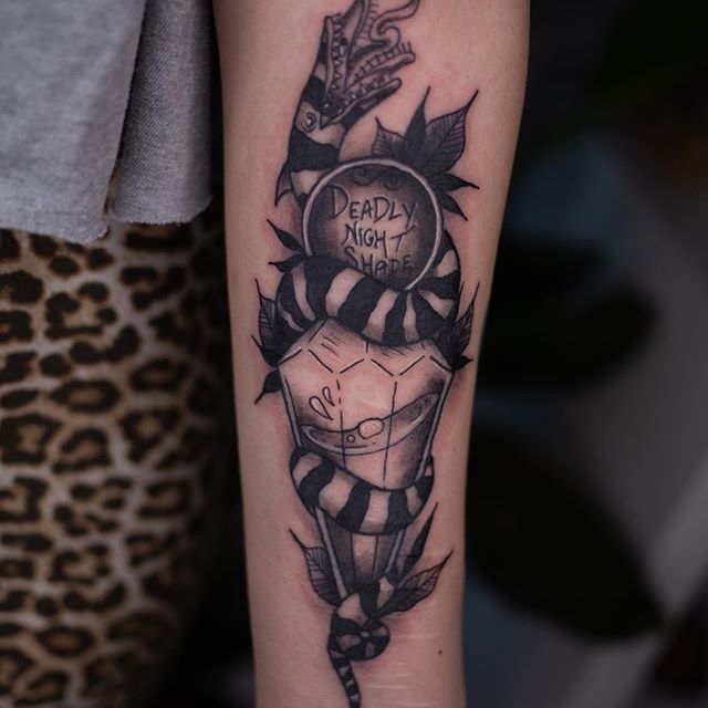 Mat_Blak-Tim-Burton-Themed-Tattoo