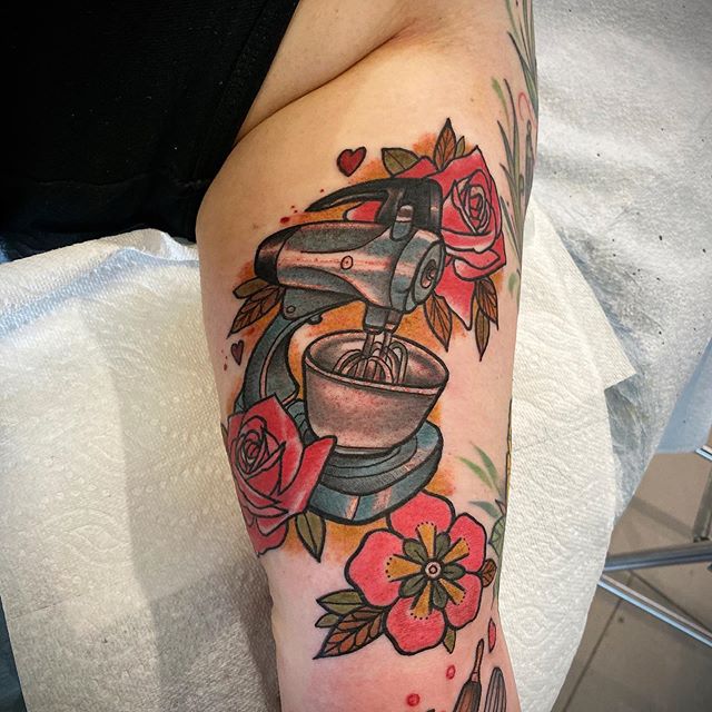 Melissa_Bennett-Foodie-Stand-Mixer-Tattoo