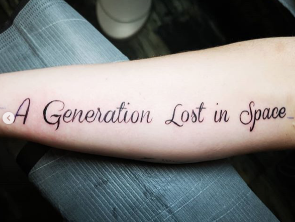 Oralie_George-A_Generation_Lost_In_Space_Tattoo