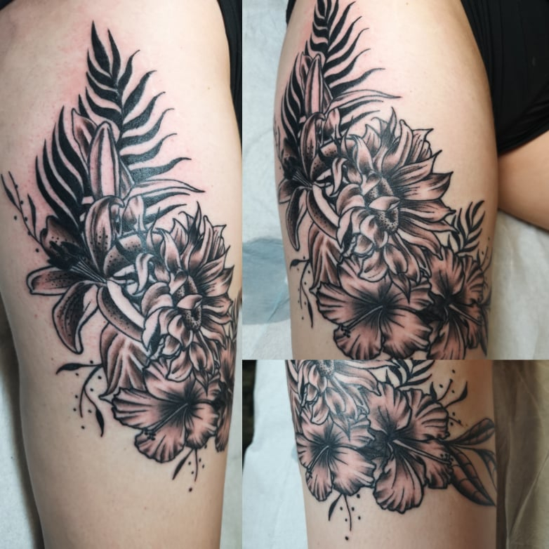 Oralie_George-Floral_Arrangement_Tattoo