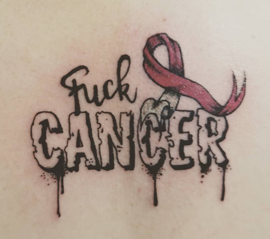 Oralie_George-Fuck_Cancer_Tattoo