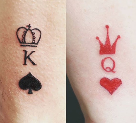 Oralie_George-King_Queen_Tatttoo