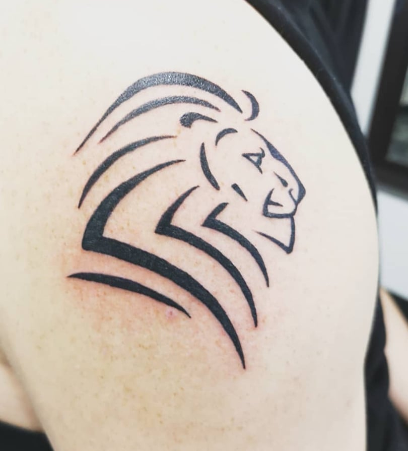 Oralie_George-Lion_Tattoo