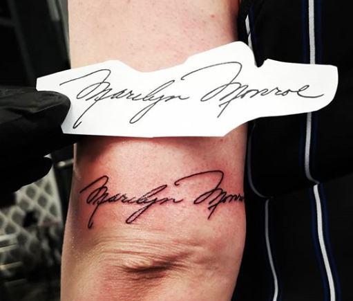 Oralie_George-Marilyn_Monroe_Tattoo