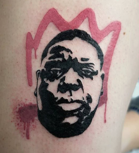 Oralie_George-Notorious_BIG_Tattoo