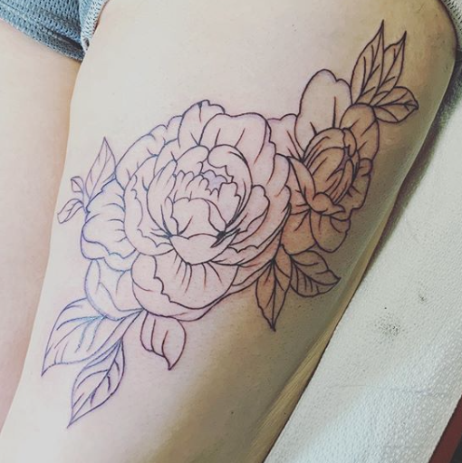 Oralie_George-Peony_Tattoo