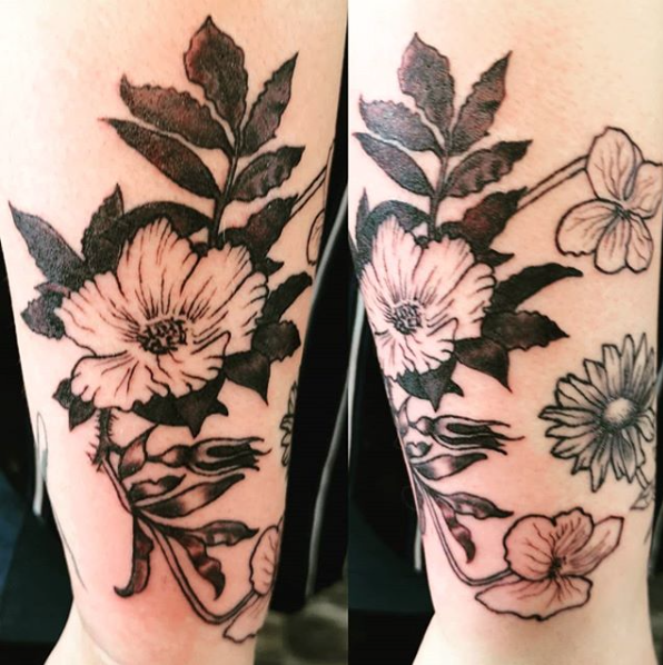 Oralie_George-Poppy_tattoo