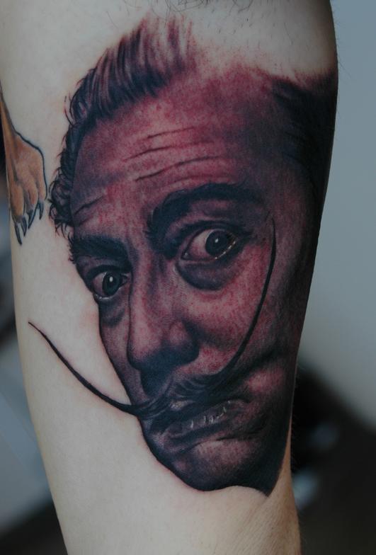 Peel_New_Dimension-Dali-Tattoo