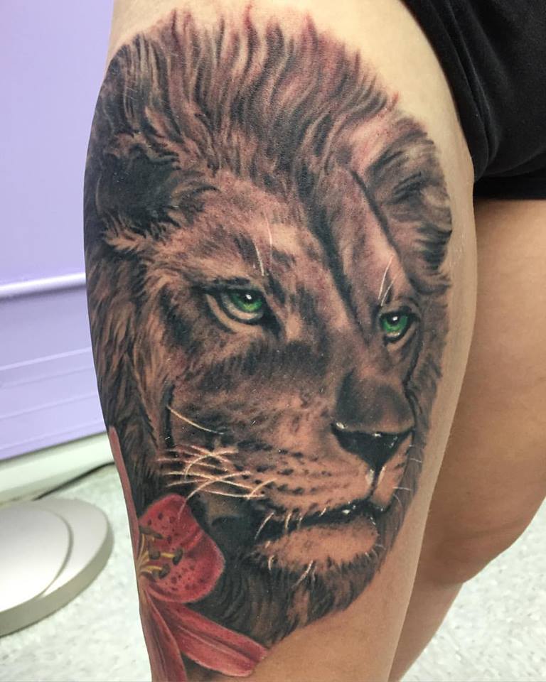 Peel_New_Dimension-Lion-Tattoo