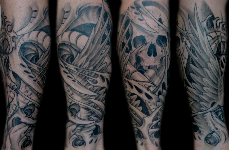 Peel_New_Dimension-Skull-Tattoo