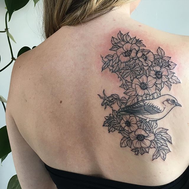 Rebecca_Rouge-Bird-Floral-Tattoo