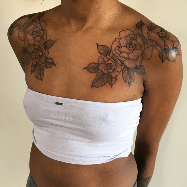 Rebecca_Rouge-Floral Tattoo