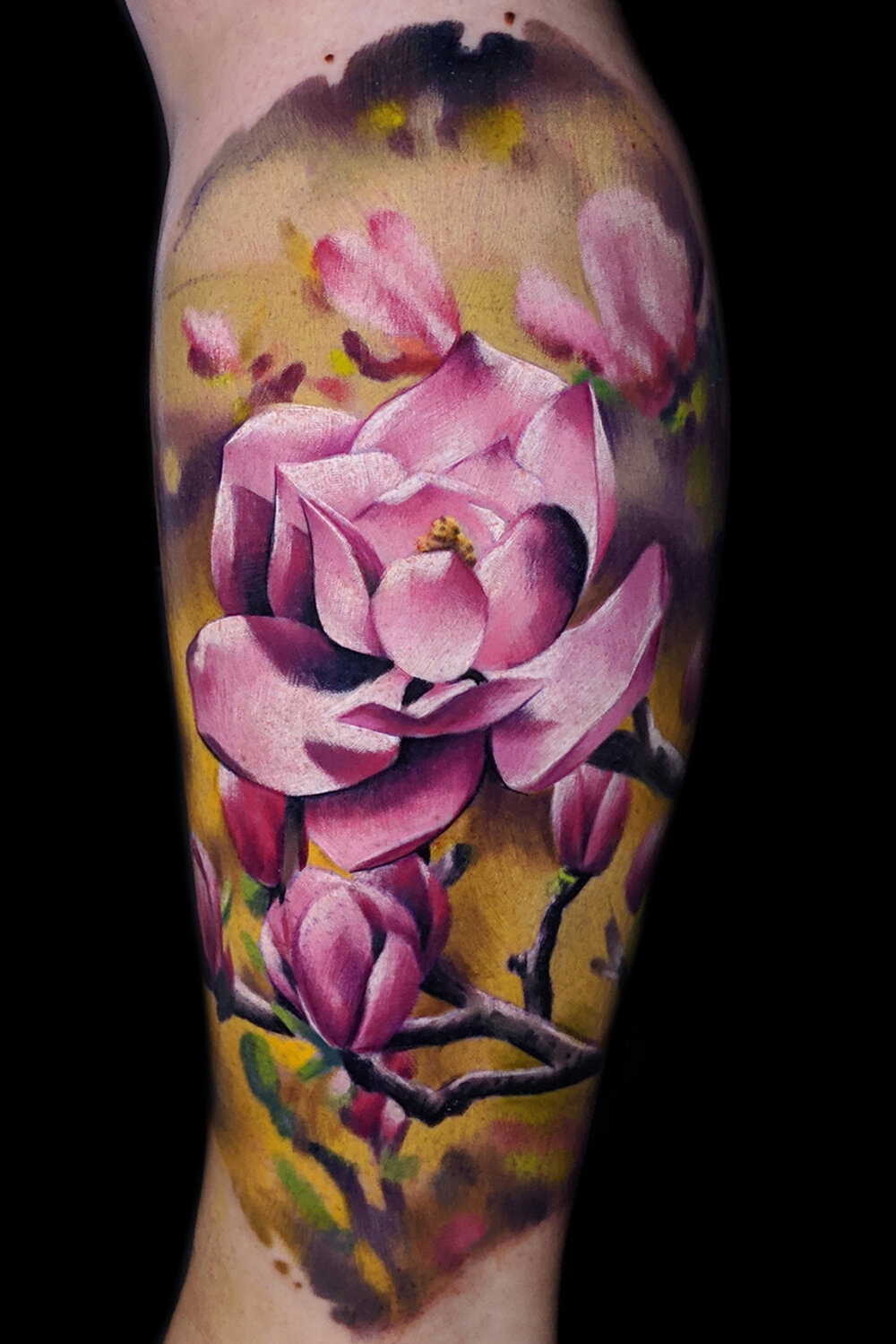 Saga_Anderson-Magnolias-Tattoo