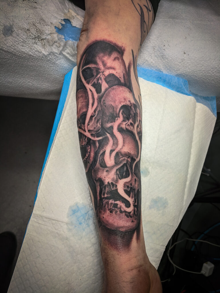 Shane_de_Graaff-Skull-Tattoo