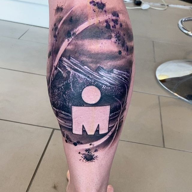 Shaun_Monto-Mountian-Calf_Tattoo